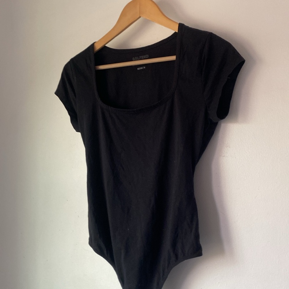GRLFRND M Denise Black Bodysuit - Picture 7 of 13